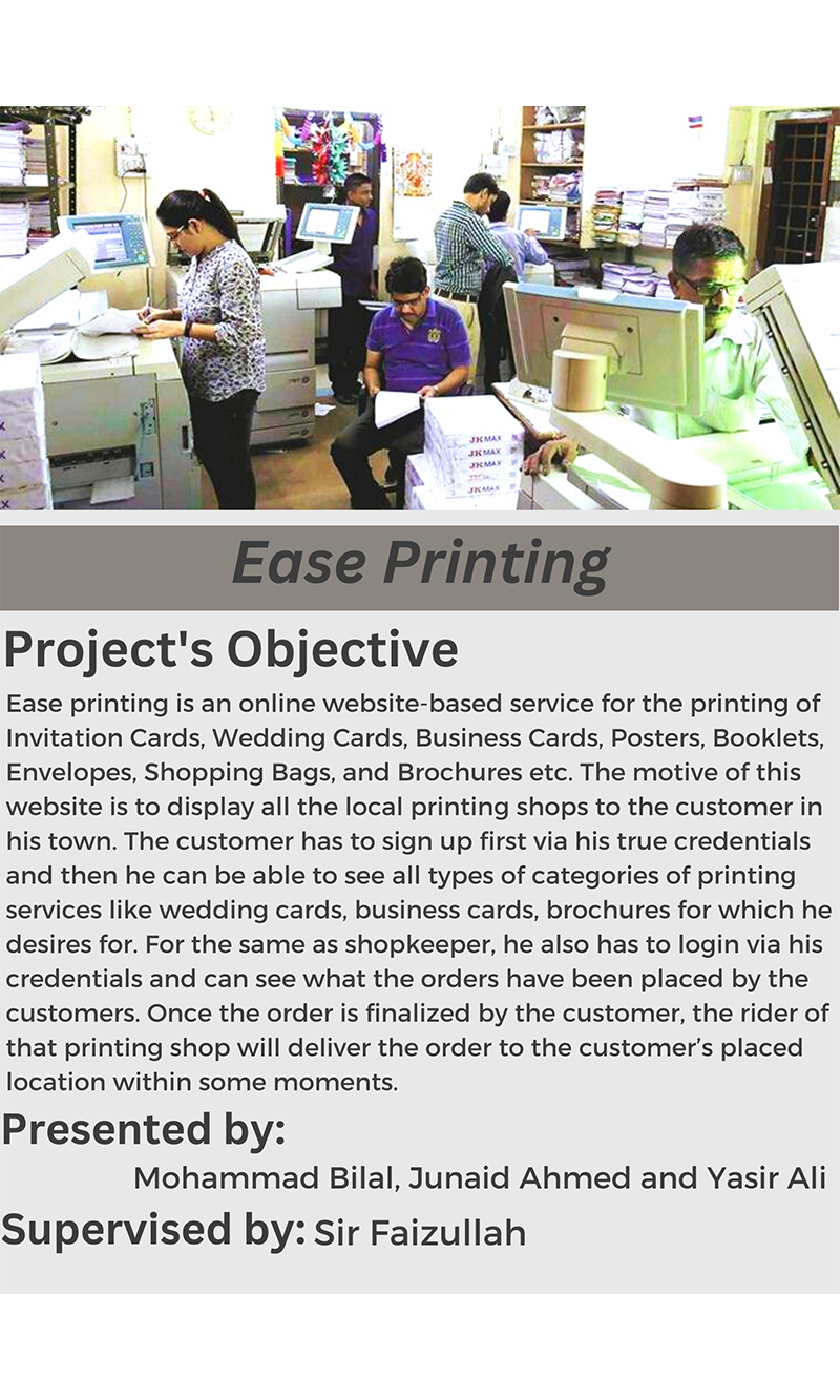 Ease Printing